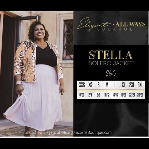LuLaRoe | Tops | Elegant Stella Lularoe 
